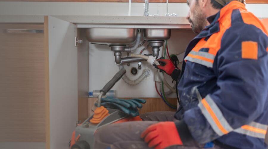 Professional slab leak plumber services in Ellington, NY